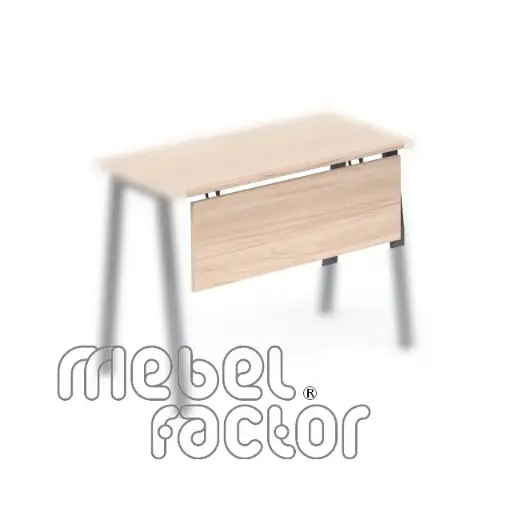 Front panel for modular desks 100cm
