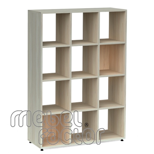 Double-sided shelf STAIRS, 3х4