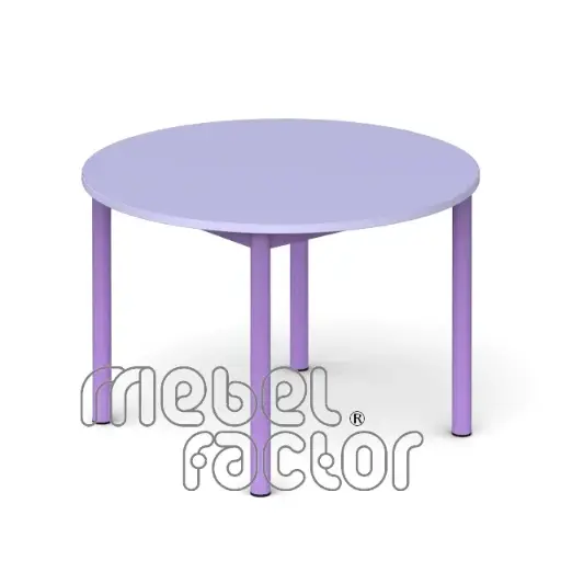 Children table RONDO D80cm, H53cm