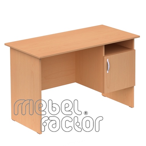 Desk COMPACT with cabinet and shelf