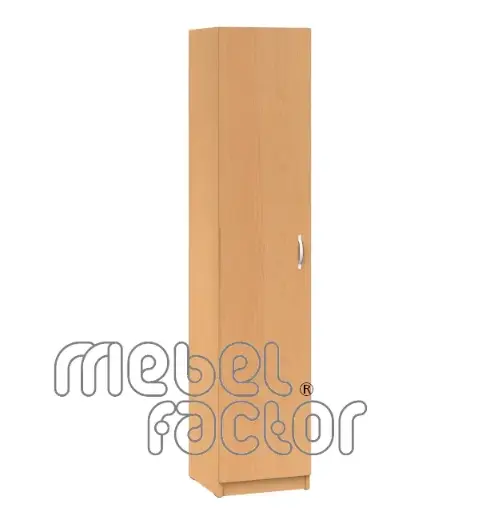 Еднокрилен шкаф за работно облекло