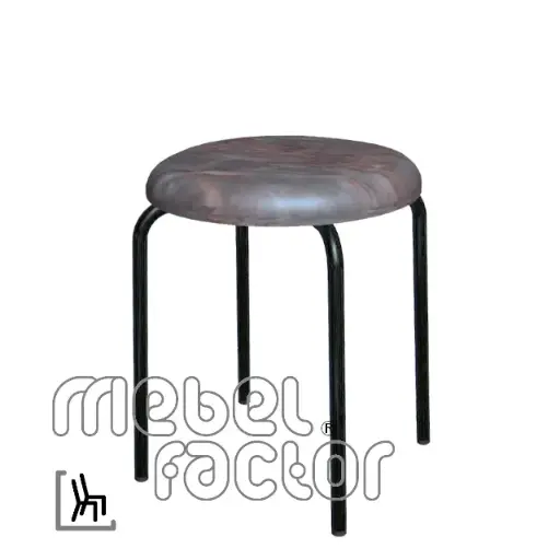 Табуретка Туида, тапицирана