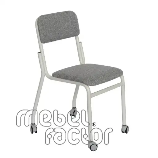 Mobile chair PICO H46cm, upholstered