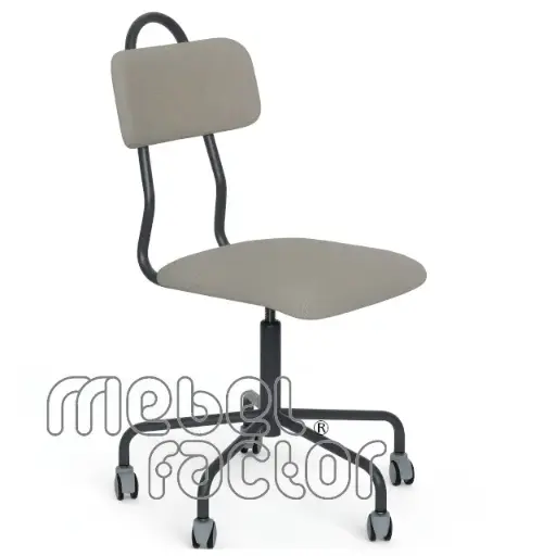 Mobile screw-adjusted chair 40~53см