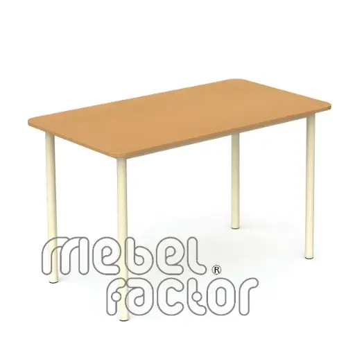 Table RONDO 120x70cm,  H76cm