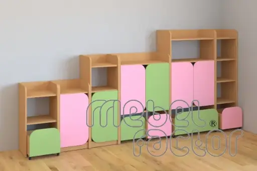 Шкафове комплект 63К400