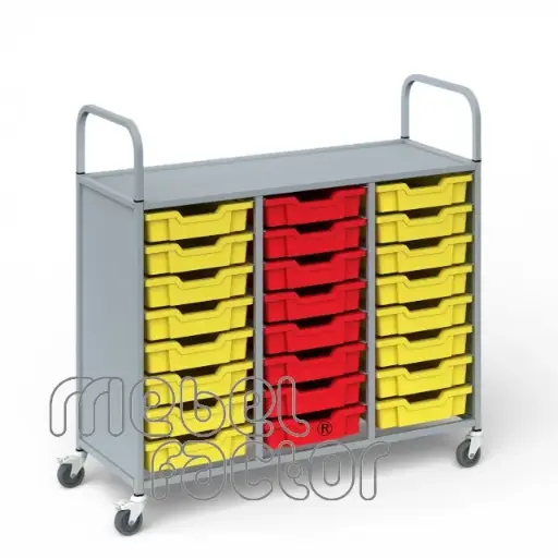 Мobile triple rack PLAN 443810