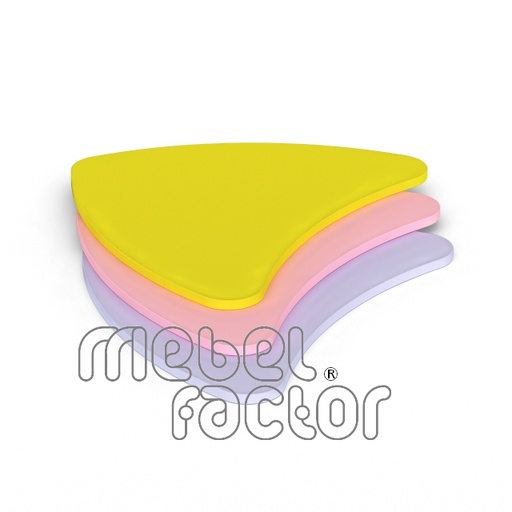 Плот за модулна маса ЦВЕТЕ