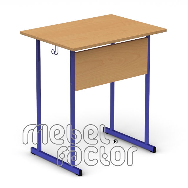 Single table UNIVERSAL H76cm with front