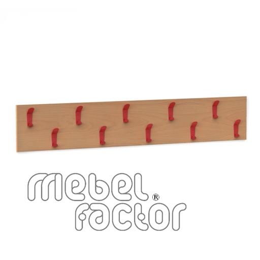 Стенна закачалка 10 места