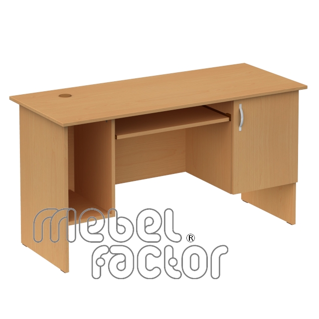 Computer desk COMPACT with cabinet