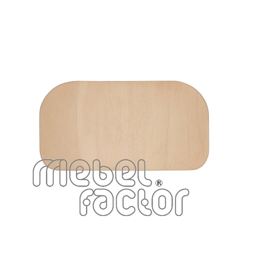 [230 912814] Облегалка 28х14см, лакирана