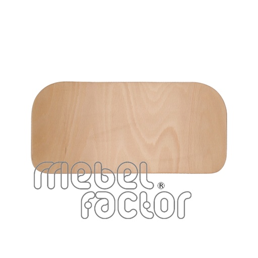 [230 903617] Backrest 36x17cm, varnished