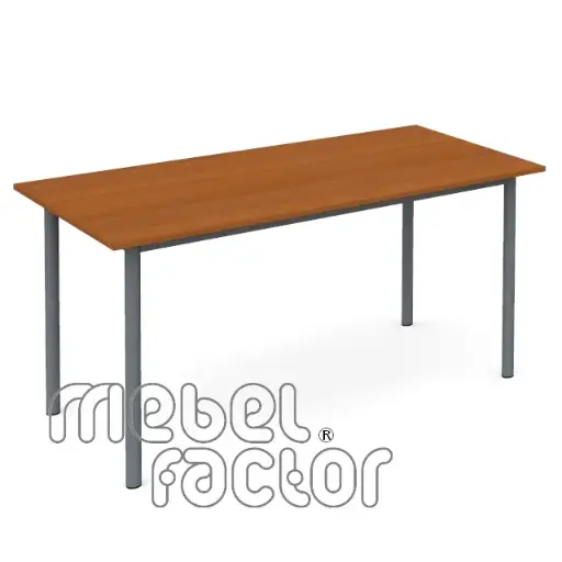 Маса РОНДО правоъгълна 140х70