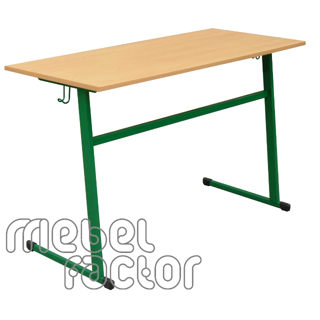 Double table TINA H71cm