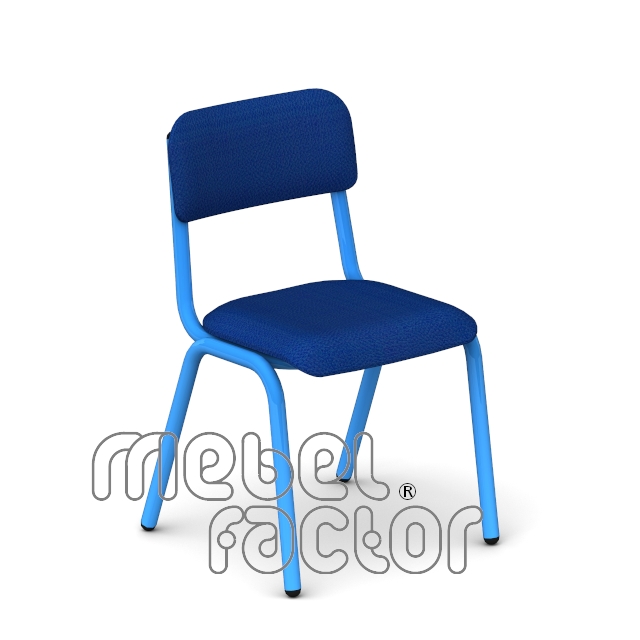 Children chair SAVULEN H31cm, upholstered