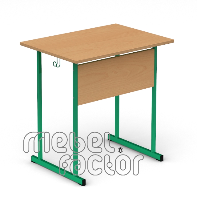 Single table UNIVERSAL H71cm with front