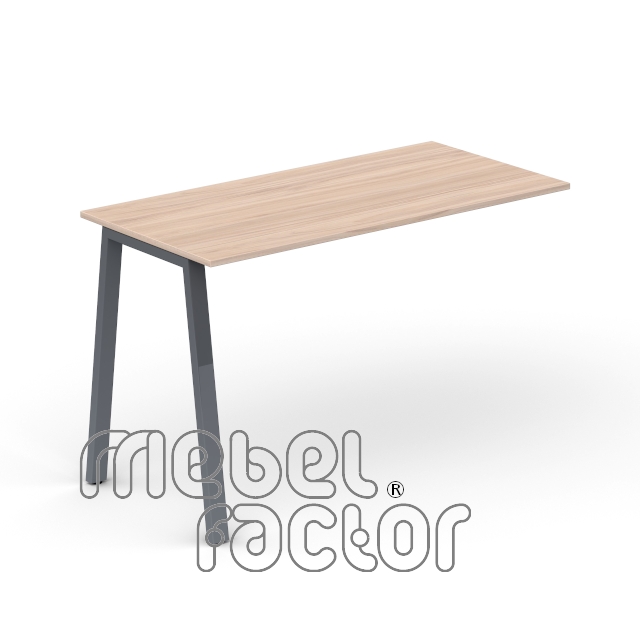 Additional desk ELEGANT 120x50cm