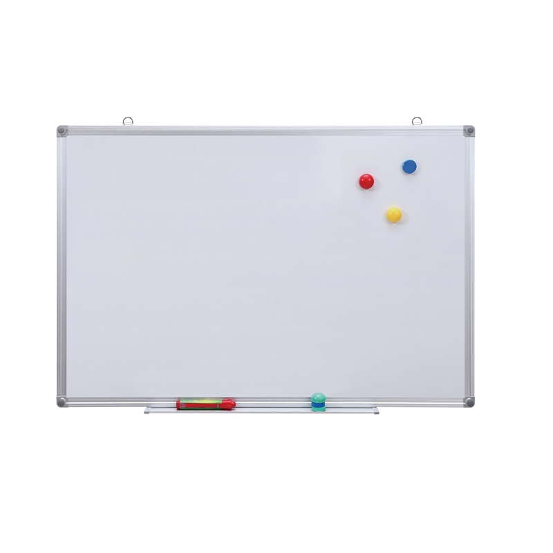 Magnetic Whiteboard 120x240cm with al. frame
