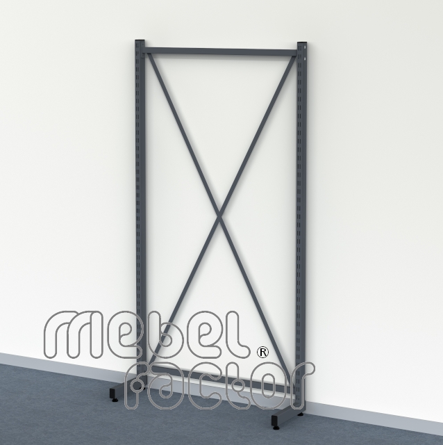 L-shaped rack, 90х27хН180cm