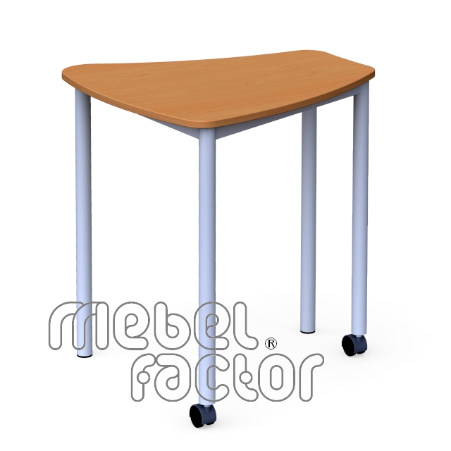 Movable, modular table POLY H76cm