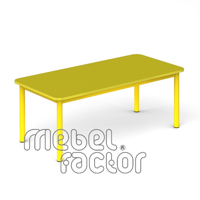 Children table RONDO 110x55cm, H46cm