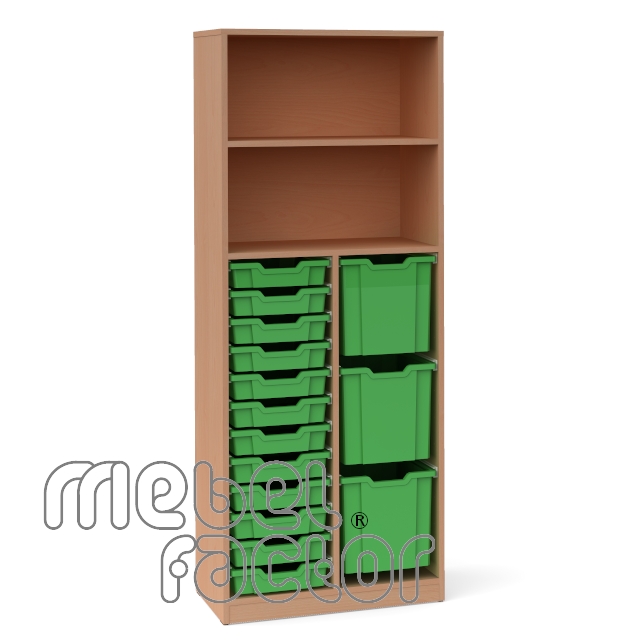 Tall double cupboard FLEX 142B14