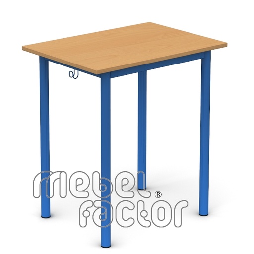 Едноместна маса РОНДО Н76см