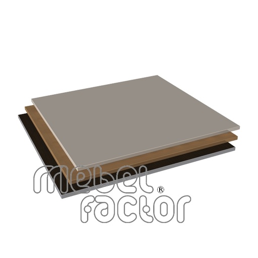 Квадратен плот за маса 80х80/1,8см