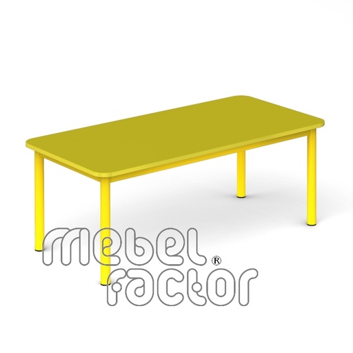 Children table RONDO 120x60cm, H46cm