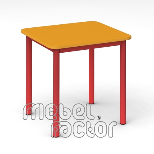 Детска маса РОНДО 60х60см, Н59см