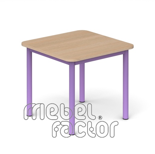 Детска маса РОНДО 60х60см, Н53см