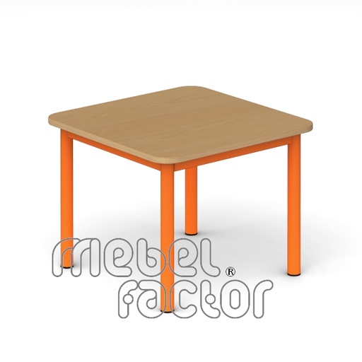 Детска маса РОНДО 60х60см, Н46см