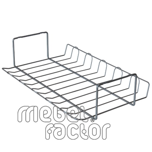 Wire basket for school table