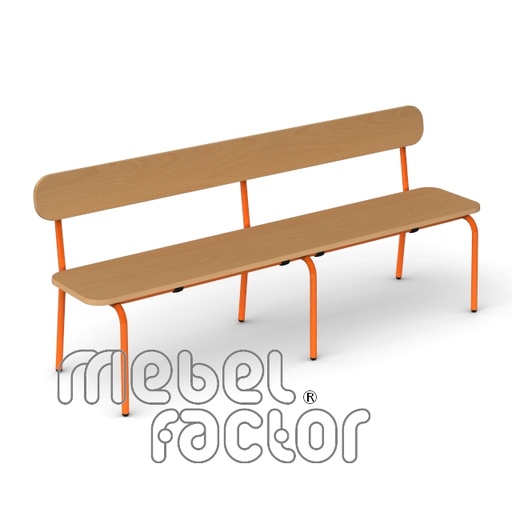 Пейка с облегалка САВУЛЕН 150/ Н35см