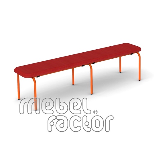 Тапицирана пейка САВУЛЕН 150/ Н35см