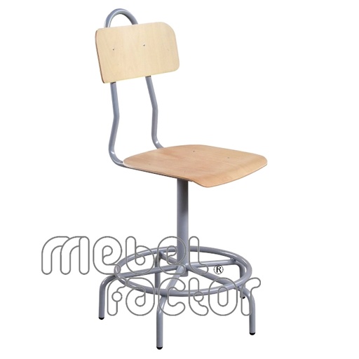 Screw-adjusted chair tall 50~63cm
