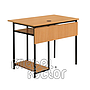 Single computer table UNIVERSAL 90x60cm, H71cm