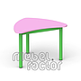 Children modular table CVETE H46cm