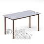 Table RONDO 120x60cm, H65cm