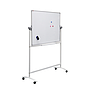 Magnetic Whiteboard 120x180cm, portable