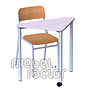 Movable, modular table TRIA H71cm